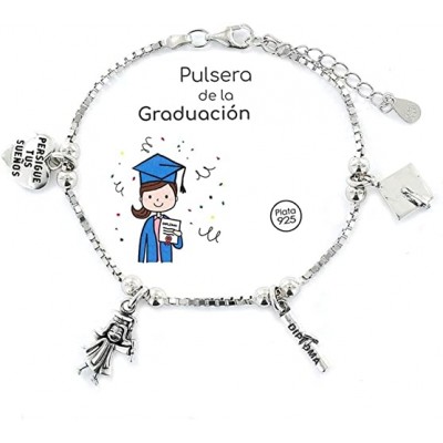 Pulsera Eres lo mas Graduación