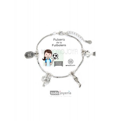 Pulsera Eres lo mas Futbolera