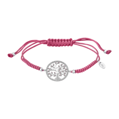 PULSERA LOTUS SILVER TREE...