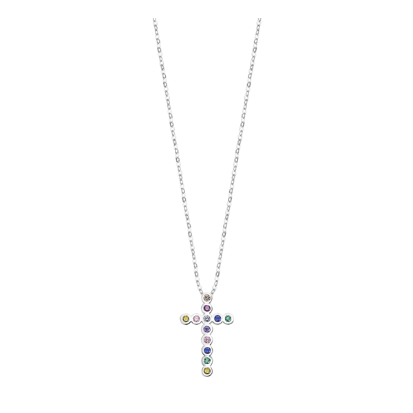 COLLAR LOTUS SILVER LP3248-1/1 PLATA,...