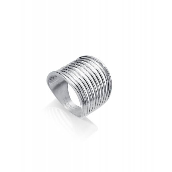 ANILLO VICEROY AIR DE ACERO MULTIAROS