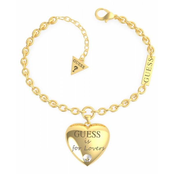 GUESS BOLD HEART UBB70035-S