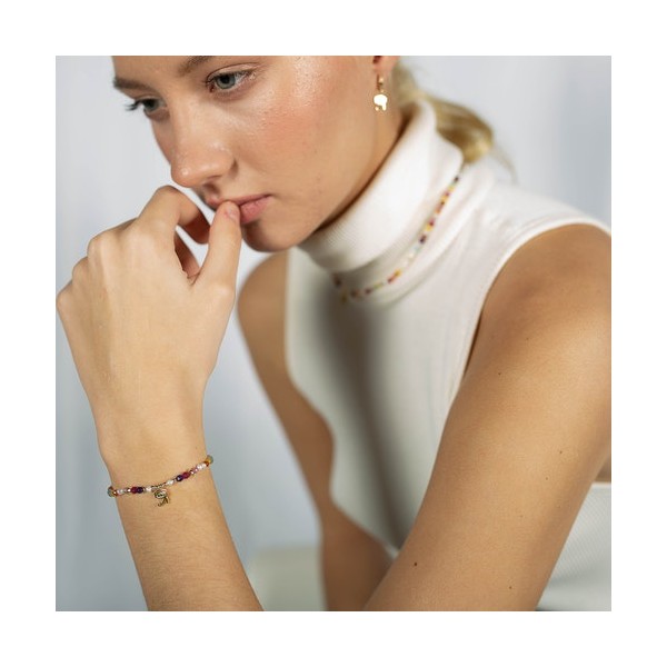 Pulsera Aisha plata de ley