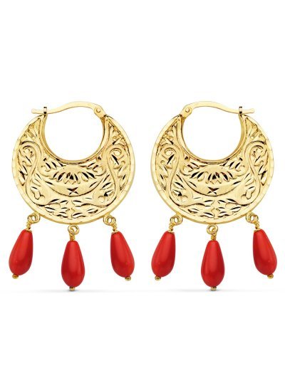 18K AROS ORO AMARILLO...