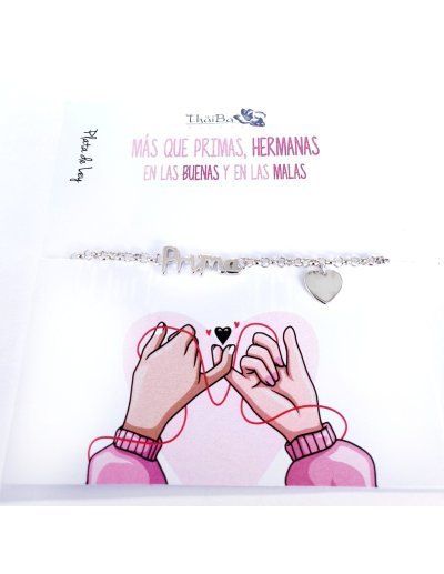PULSERA PRIMA PLATA DE LEY...