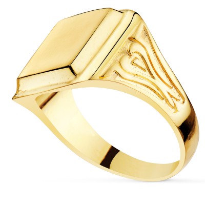 18K SELLO ORO AMARILLO CON... 2