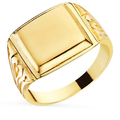 18K SELLO ORO AMARILLO CON...