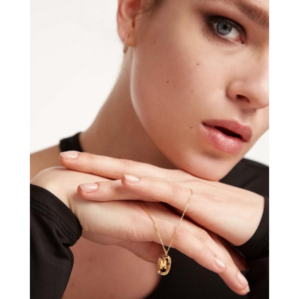 COLLAR LETRA M- P DE PAOLA