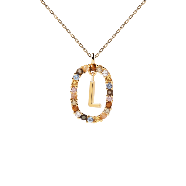 COLLAR LETRA L- P DE PAOLA