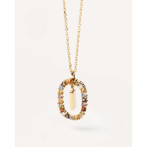 COLLAR LETRA I- P DE PAOLA