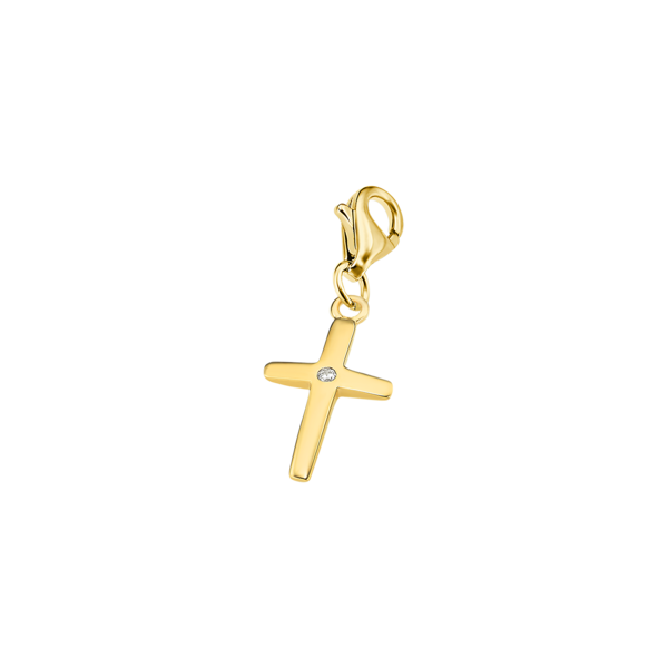 COLGANTE LOTUS SILVER CHARMS...