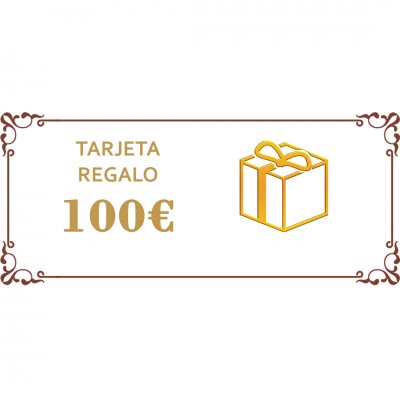 TARJETAD DE REGALO 100€