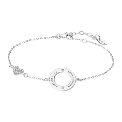 PULSERA LOTUS SILVER...