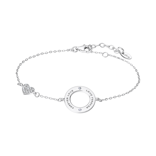 PULSERA LOTUS SILVER MOMENTS PLATA,...