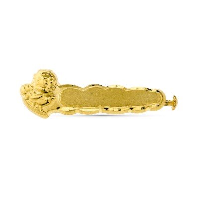 9 K ALFILER ORO AMARILLO...