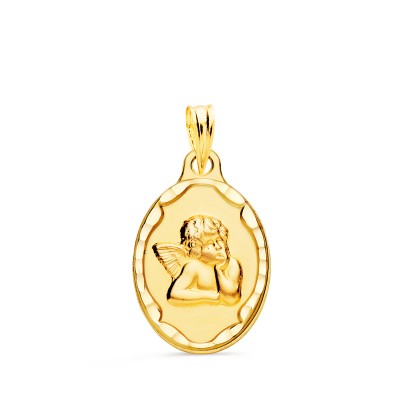 9K MEDALLA ANGELITO BURLON...