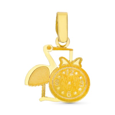 9K COLGANTE ORO AMARILLO...