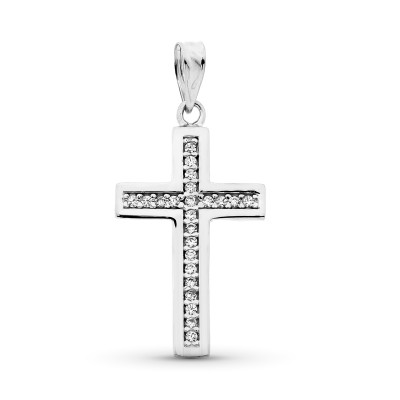 9K CRUZ ORO BLANCO...