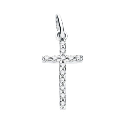 9K CRUZ ORO BLANCO CON...