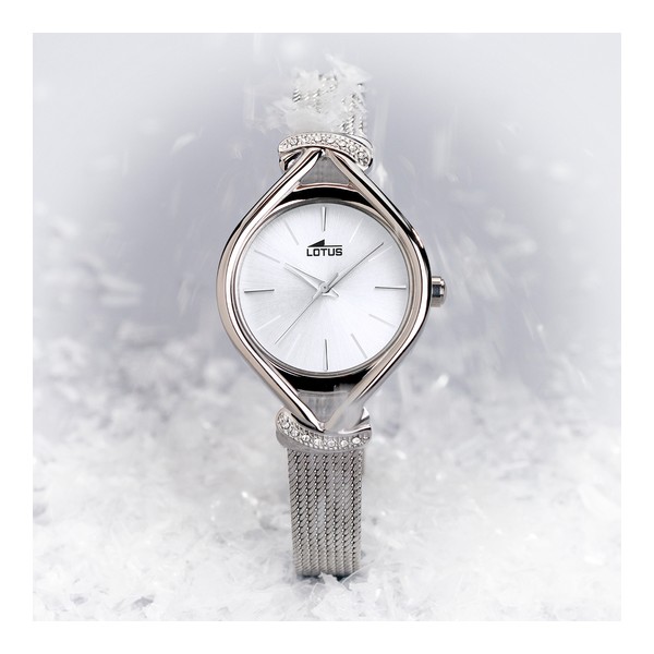 RELOJ LOTUS BLISS  PLATA CORREA DE...