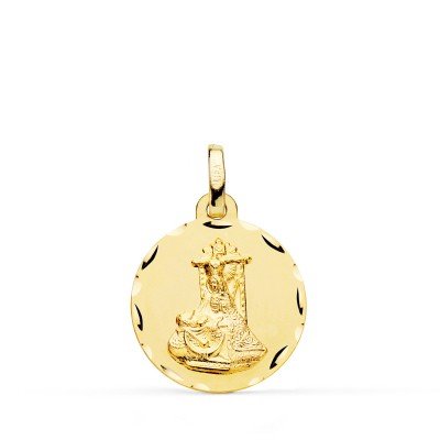 9K MEDALLA VIRGEN DE LAS...