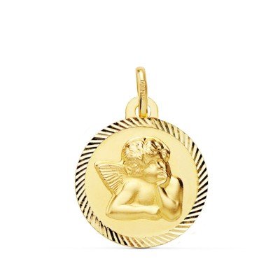 9K MEDALLA ORO AMARILLO...