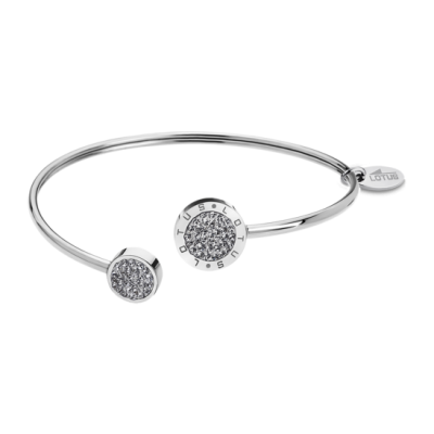PULSERA LOTUS STYLE ACERO,...