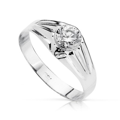 9K SOLITARIO CADETE ORO...