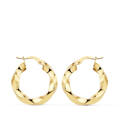 18K AROS ORO AMARILLO...