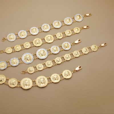 18K PULSERA ORO BICOLOR CON... 2