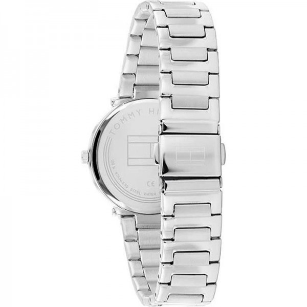 Reloj  Zoey Mujer Plateado y Azul...