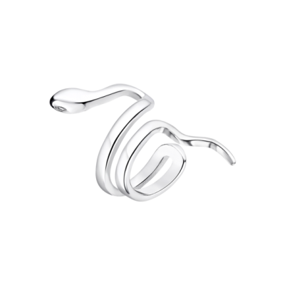 EAR CUFF LOTUS SILVER...