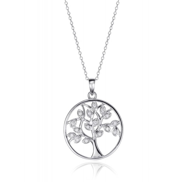 COLLAR POPULAR MUJER DE PLATA - VICEROY