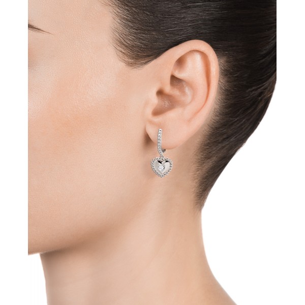 PENDIENTES POPULAR PLATA - VICEROY