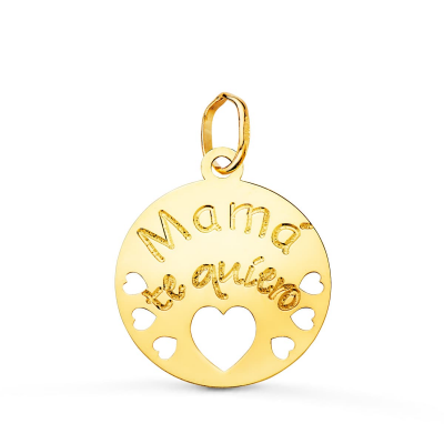 18K COLGANTE ORO AMARILLO...