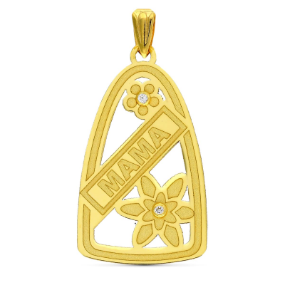 18K COLGANTE ORO AMARILLO...