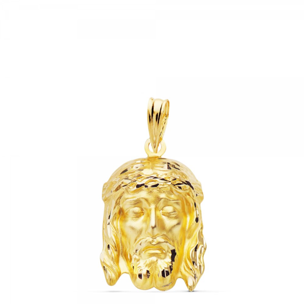 9K CRISTO BUENA MUERTE 21X14 MM