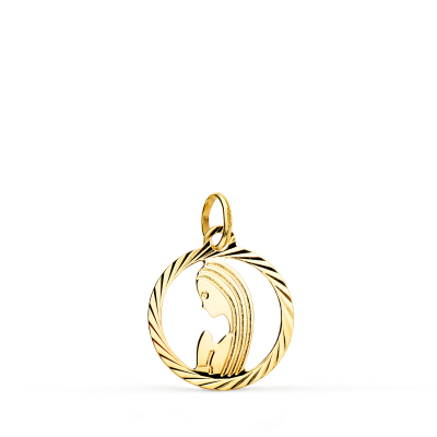 9K MEDALLA ORO AMARILLO...