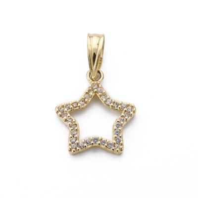 9K COLGANTE ORO AMARILLO...