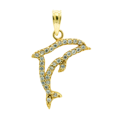 9K COLGANTE DELFIN...