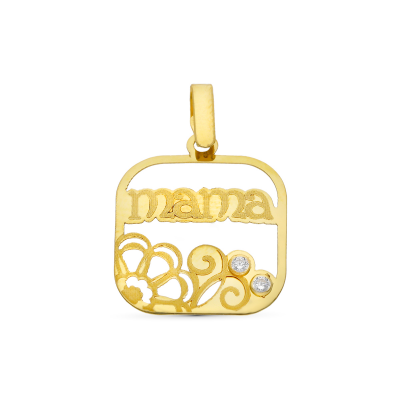 9K COLGANTE ORO AMARILLO...