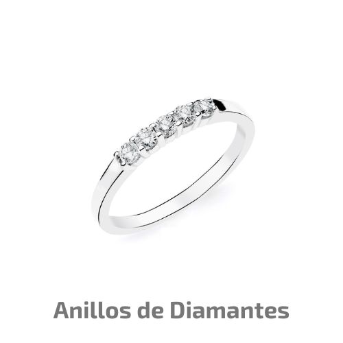 Anillos de Diamantes