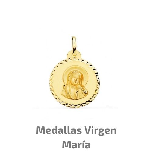 Medallas Virgen María
