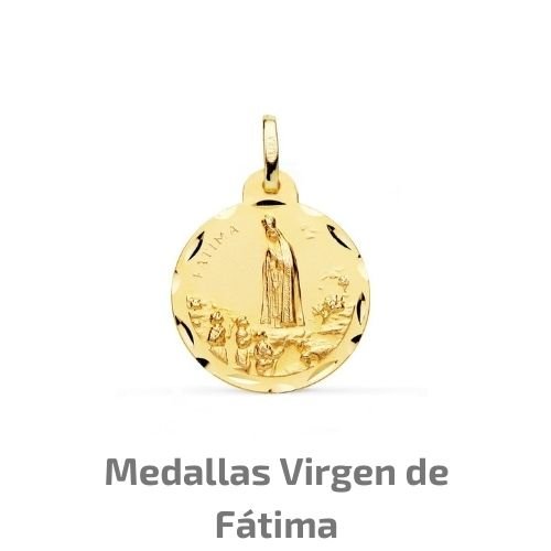 Medalla Virgen de Fátima