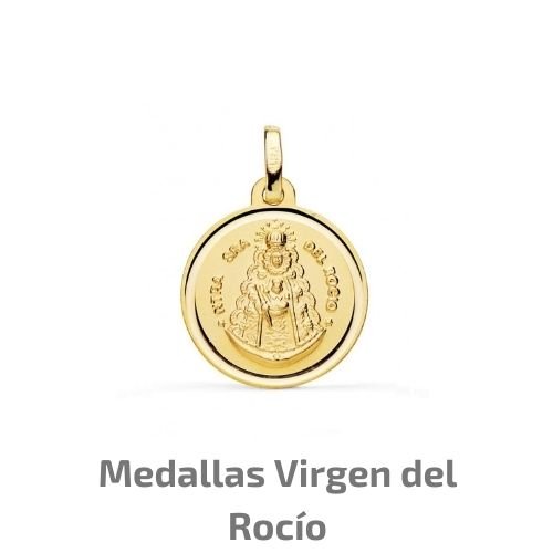 Medalla Virgen del Rocío
