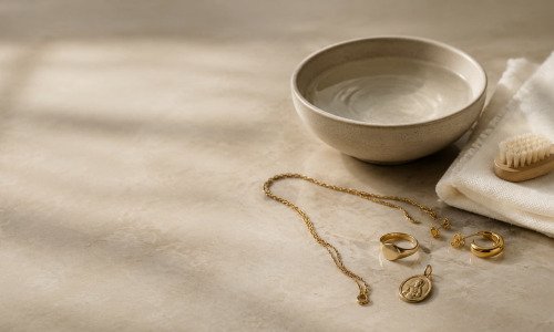 Cómo limpiar el oro y cuidar tus joyas sin dañarlas
