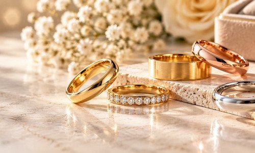 Tipos de alianzas de boda y cómo elegir las más adecuadas